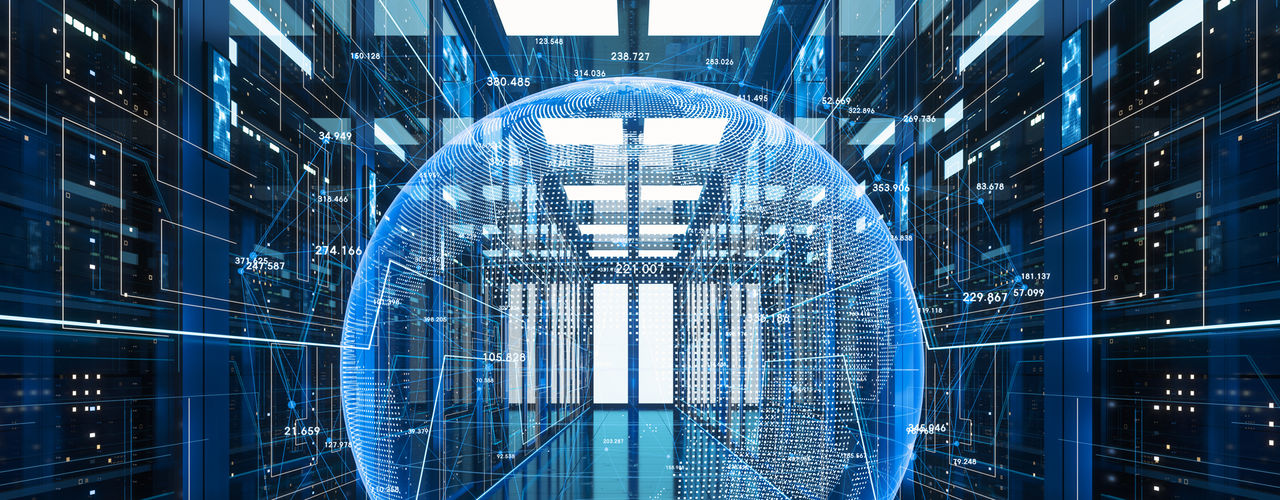 Image of a server room