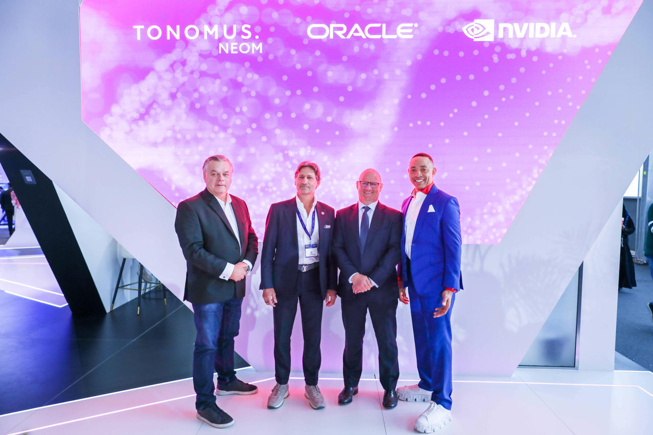 TONOMUS and Oracle partners